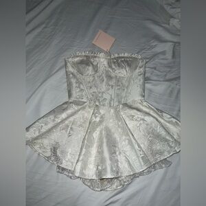 NWT Nana Jacqueline Airina white dress *price is firm*